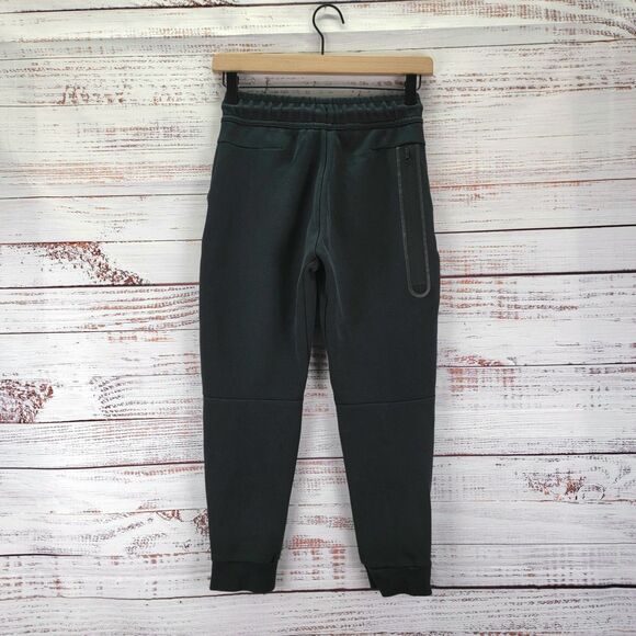 Nike Tech Fleece Kids Size Youth Medium Jogger Pants Black CU9213-010 - Picture 6 of 11